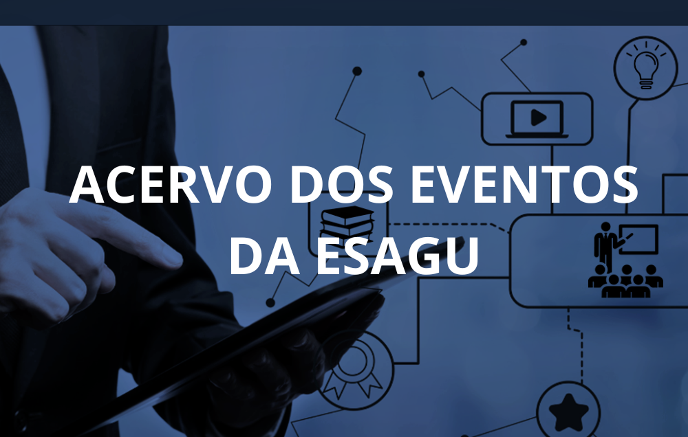 Acervo dos eventos