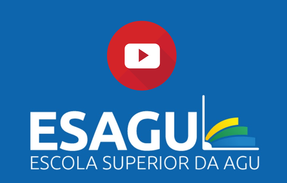 Escola da AGU no YouTube 